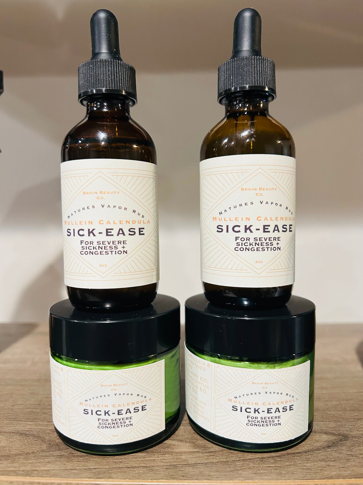 Sick-Ease Severe Sickness & Congestion