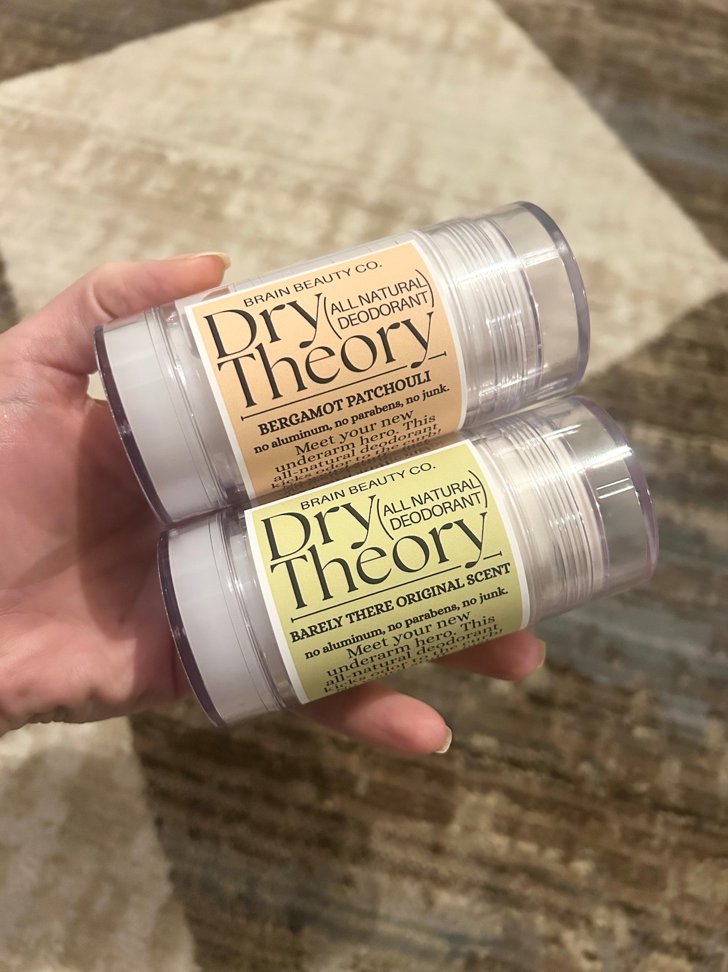 Dry Theory • Professional Strength Natural Deodorant