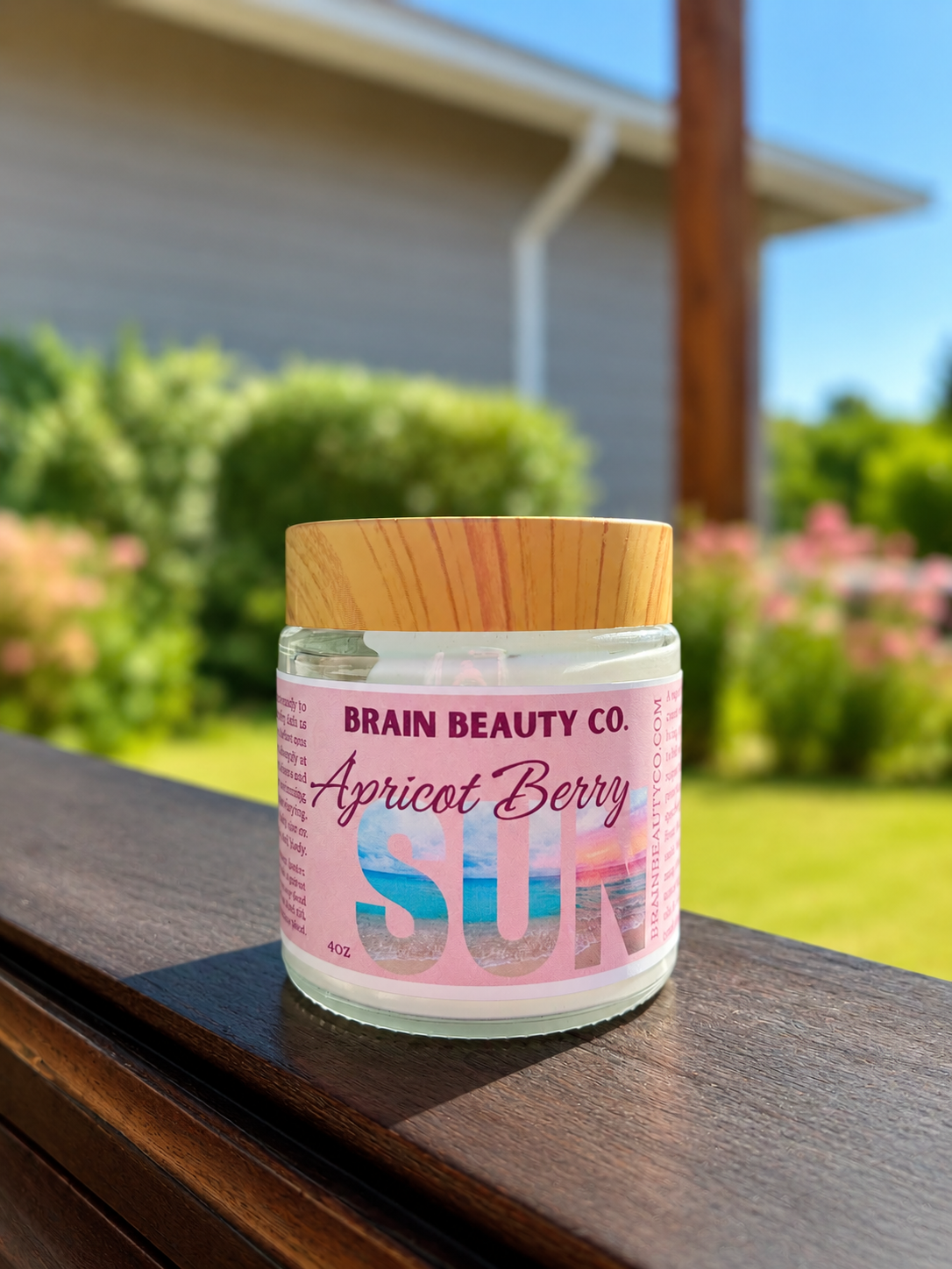 Apricot Berry SUN Whip (Vegan)
