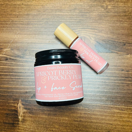Lip Kits- Lip Oil & Sugar Scrub