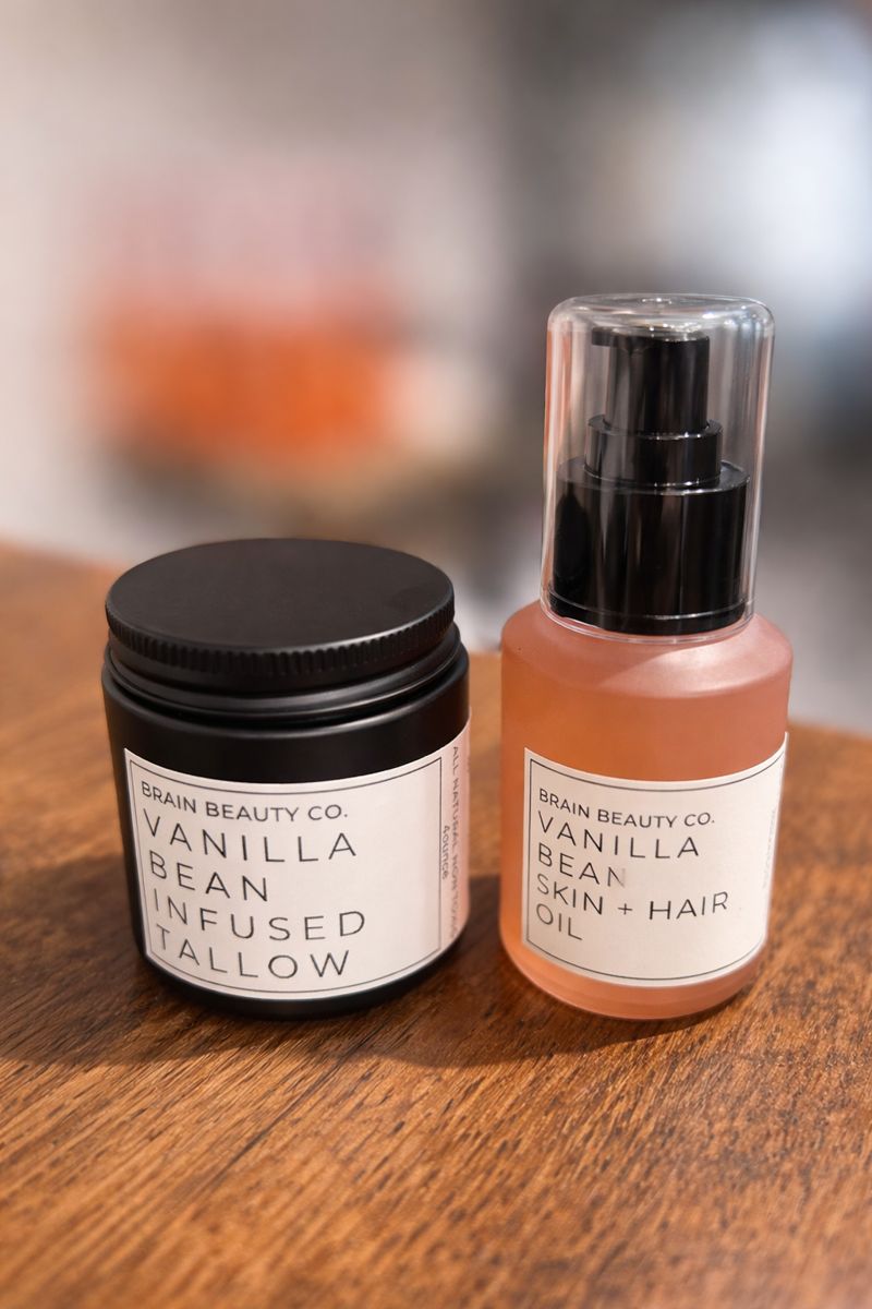Vanilla Bean Tallow & Oil Bundle