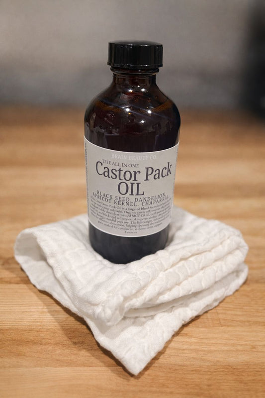 The All in One Castor Pack Oil