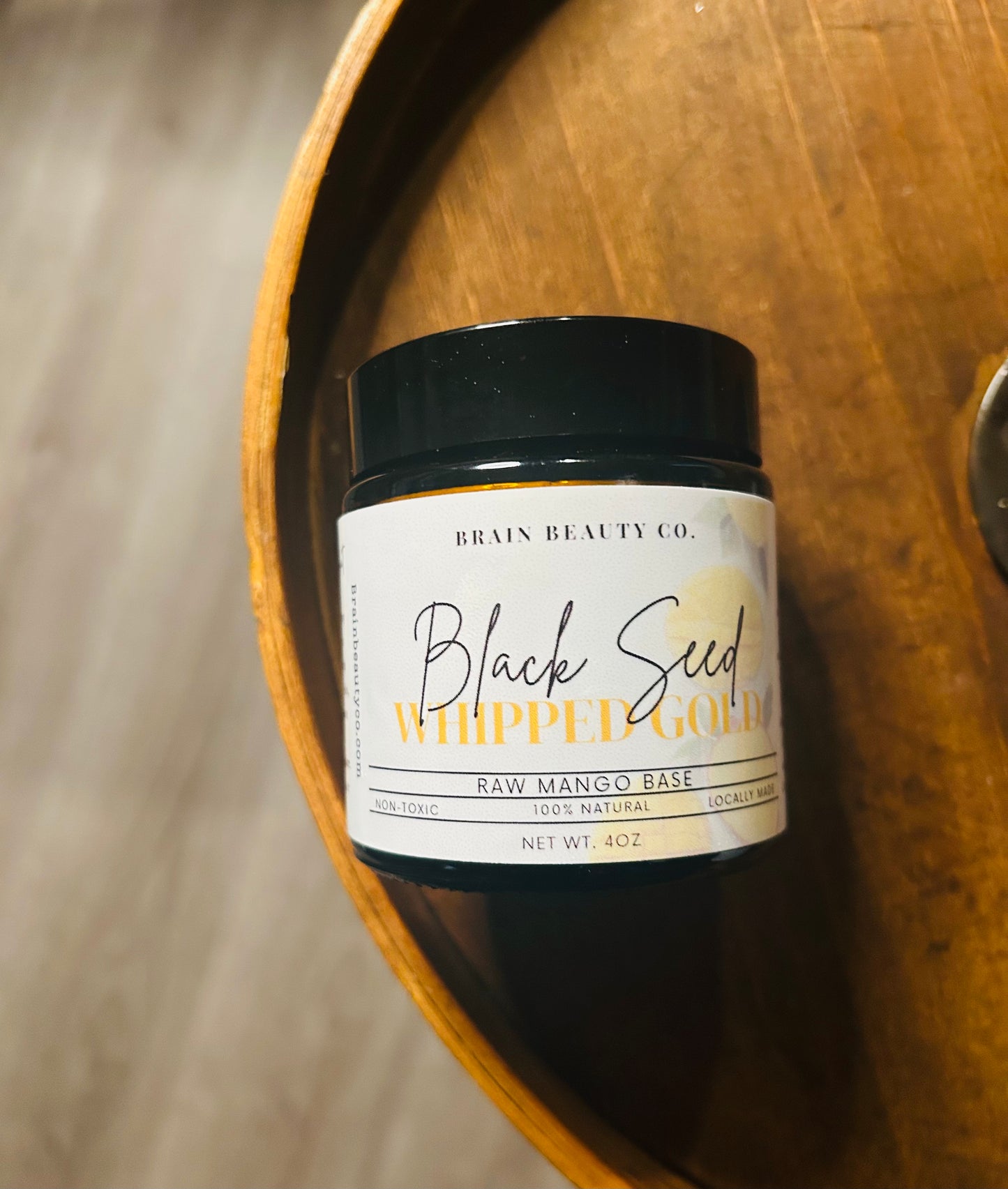 Organic Black Seed Whipped GOLD