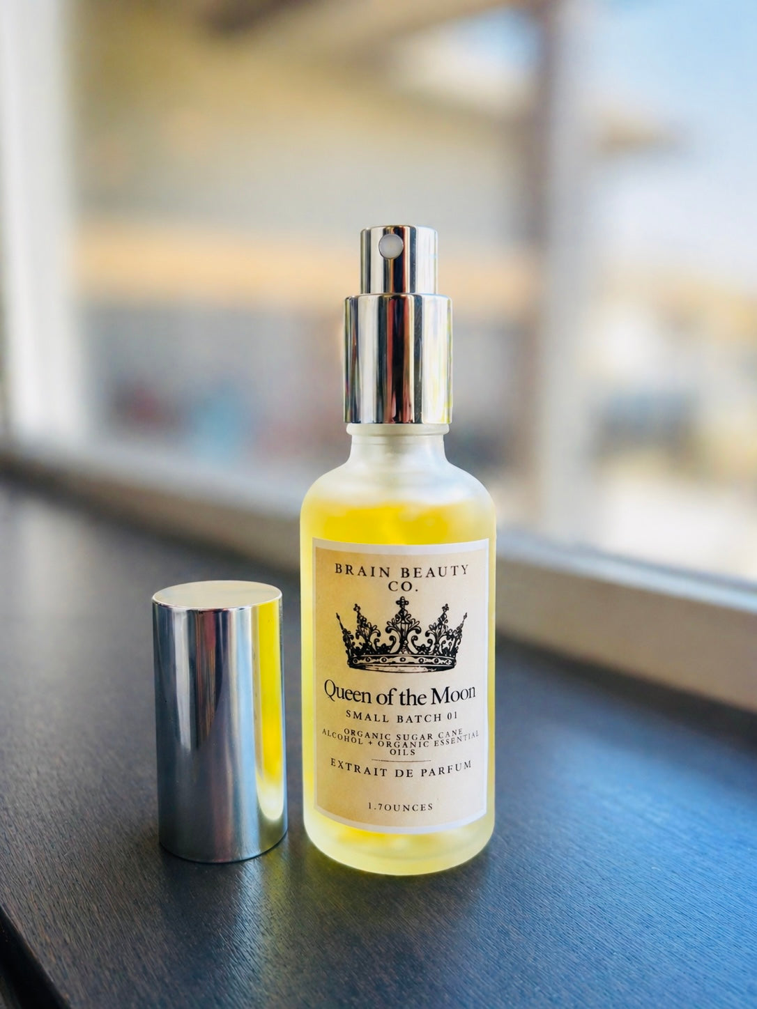 Queen of the Moon Organic Cane Sugar Perfume - Limited Release