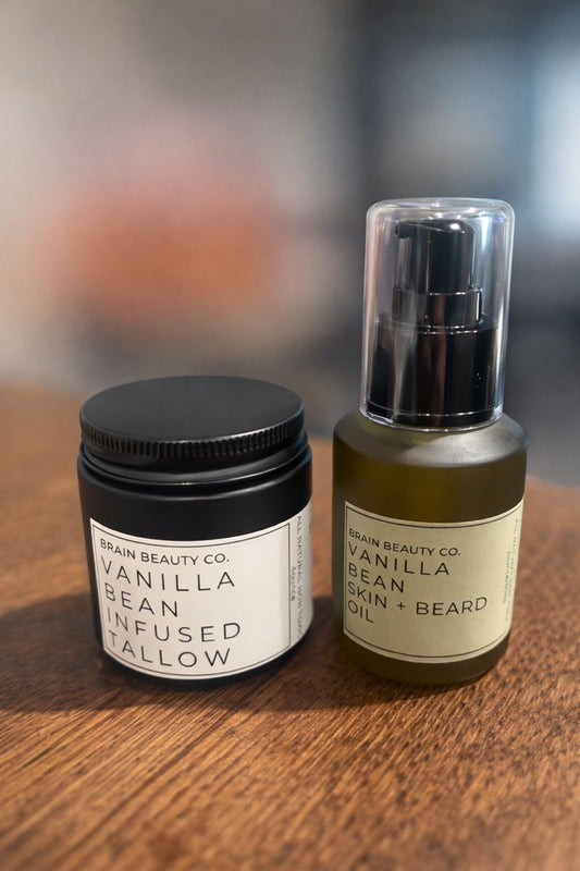 Vanilla Bean Tallow & Oil Bundle
