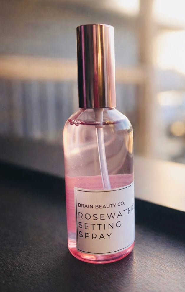 Rose Water Hydrating Finishing Spay