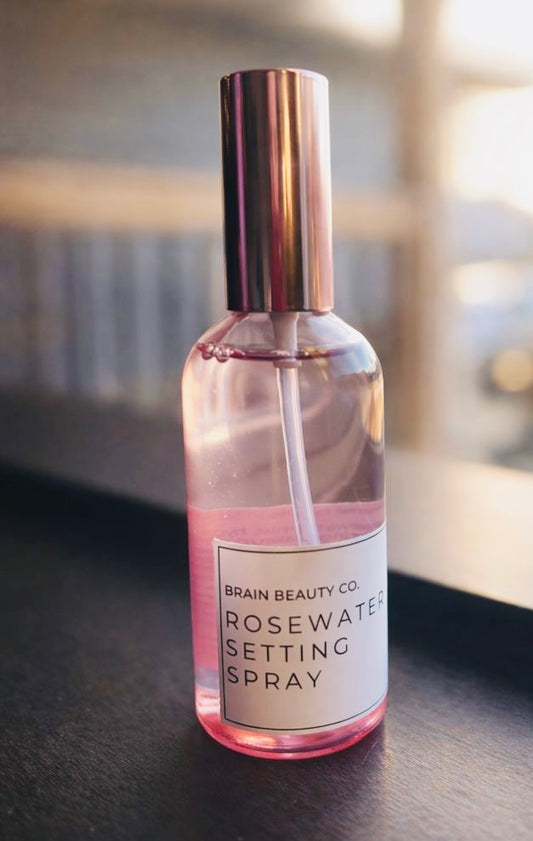Rose Water Hydrating Finishing Spay