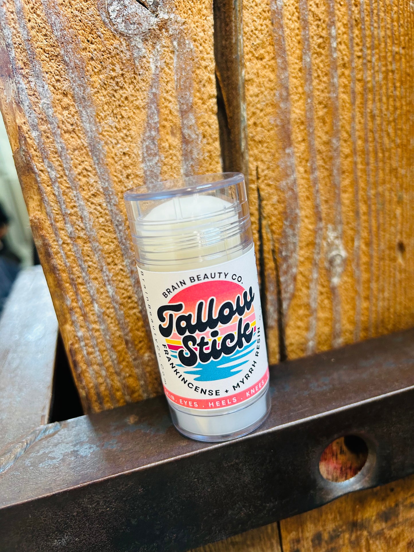 Tallow Stick - Frankincense & Myrrh RESIN