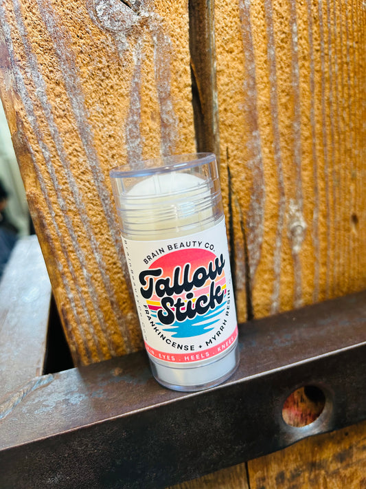 Tallow Stick - Frankincense & Myrrh RESIN