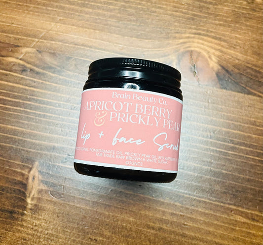 Lip & Face Raw Sugar Scrub Products