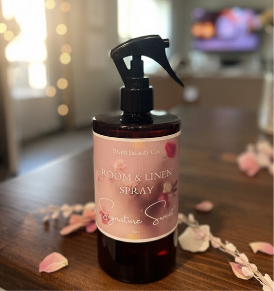 16oz “Signature Sweet”Room + Linen Spray