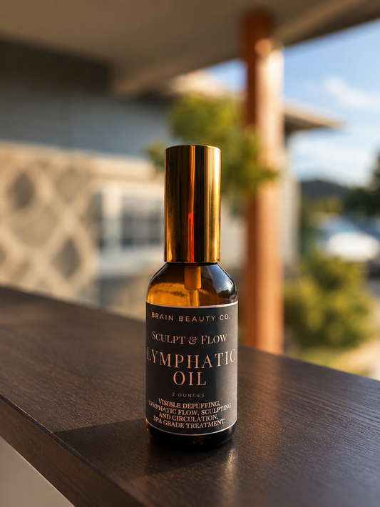 Sculpt & Flow Lymphatic Oil 2oz Spray Bottle