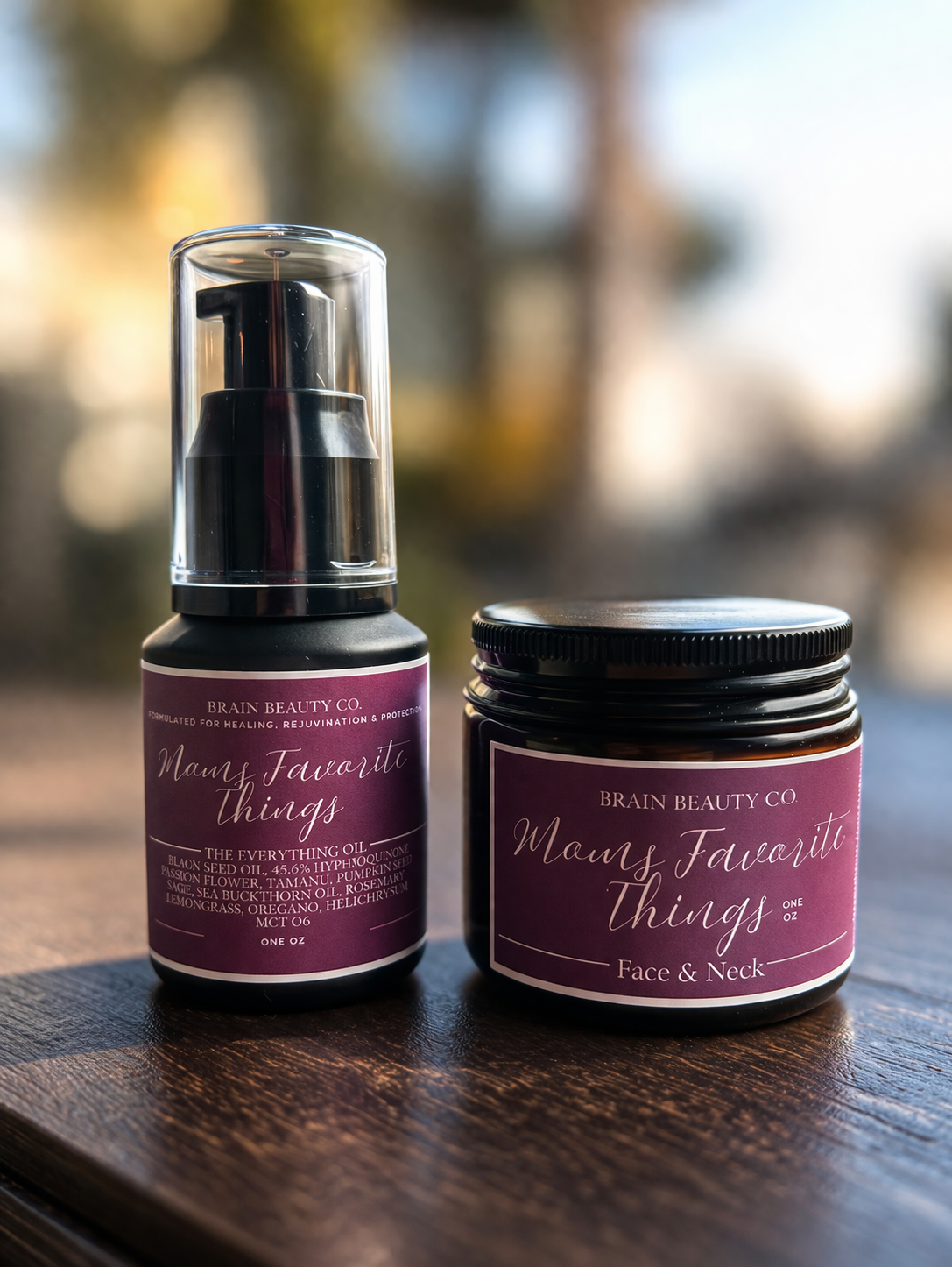 Mom’s Favorite Things • The Everything Oil & Face Cream
