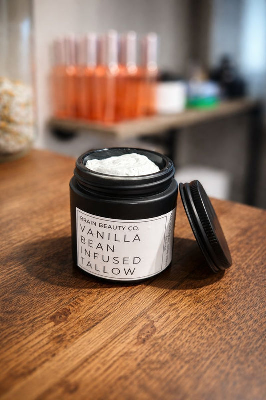 Vanilla Bean Infused Tallow
