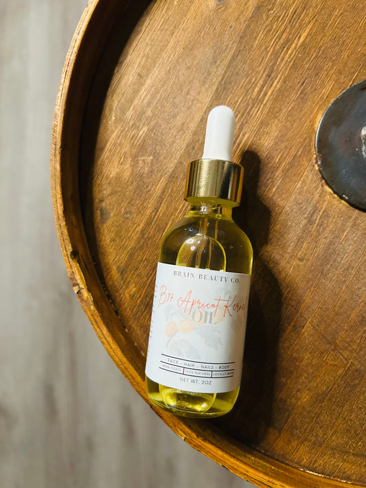 Organic B17 Apricot Kernel Oil
