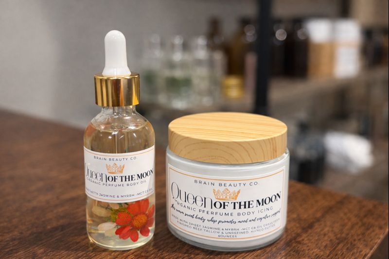 Queen of the Moon - Organic “Perfume” Body Oil & Body Icing