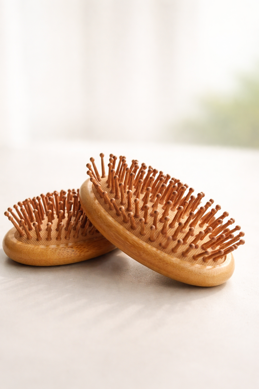 Bamboo Scalp Brush