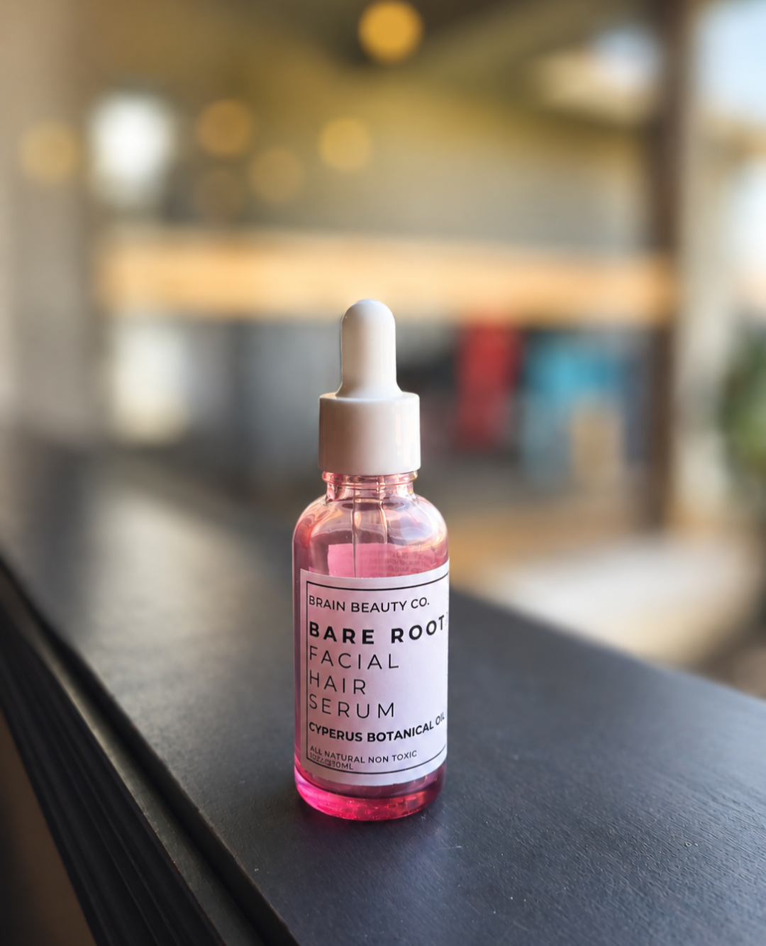 Bare Root  FACIAL HAIR SERUM Cyperus Rotundus Oil
