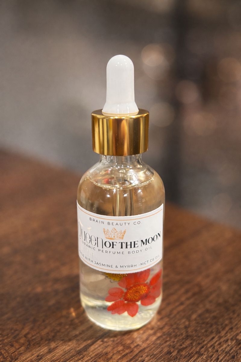 Queen of the Moon - Organic “Perfume” Body Oil & Body Icing