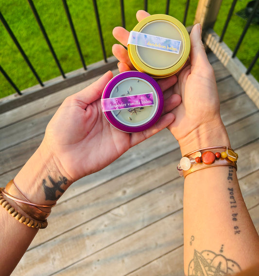 Healing Skin Balms