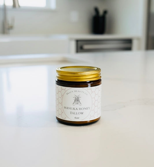 B17 Manuka Honey Whipped Apricot Tallow