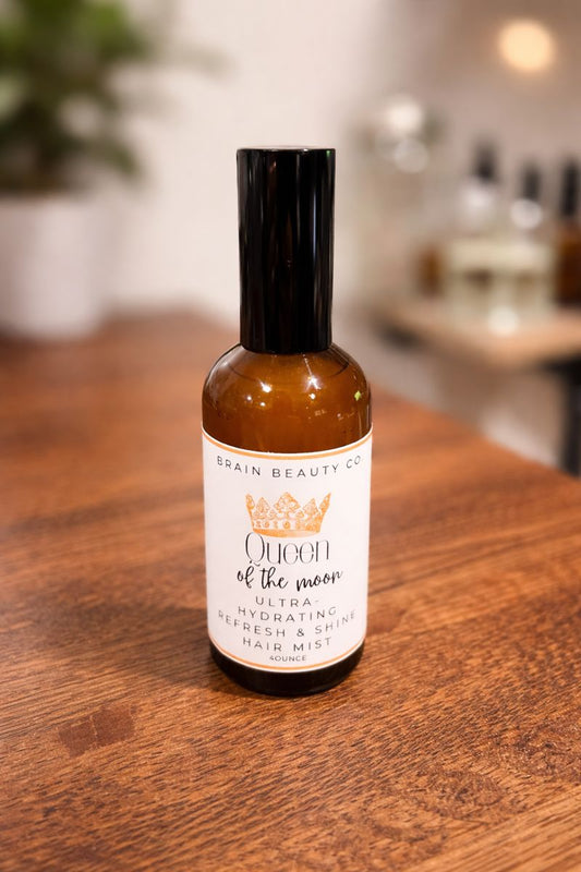 Queen of the Moon Ultra Hydrate & Shine Hair Revival -Leave in Conditioner or Refresh Spray