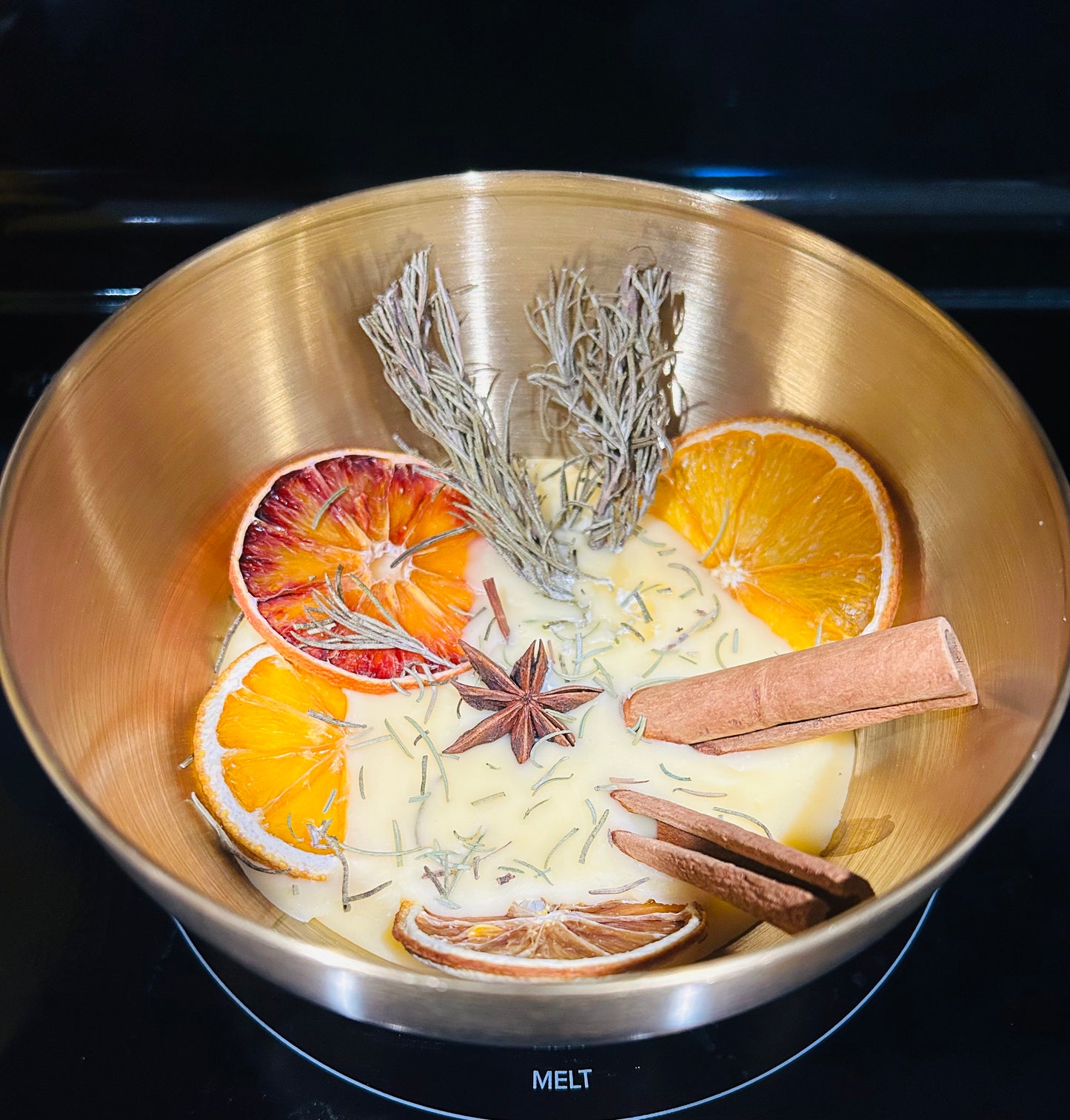 Stainless Steel Simmer Pots w/ Essential Oil Refill