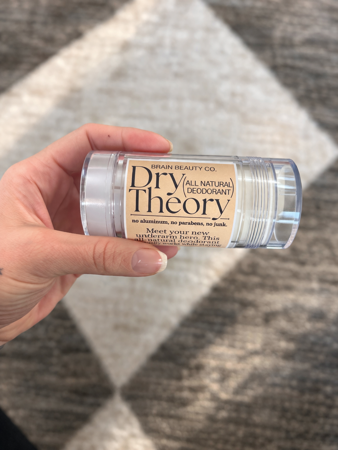 Dry Theory • Professional Strength Natural Deodorant