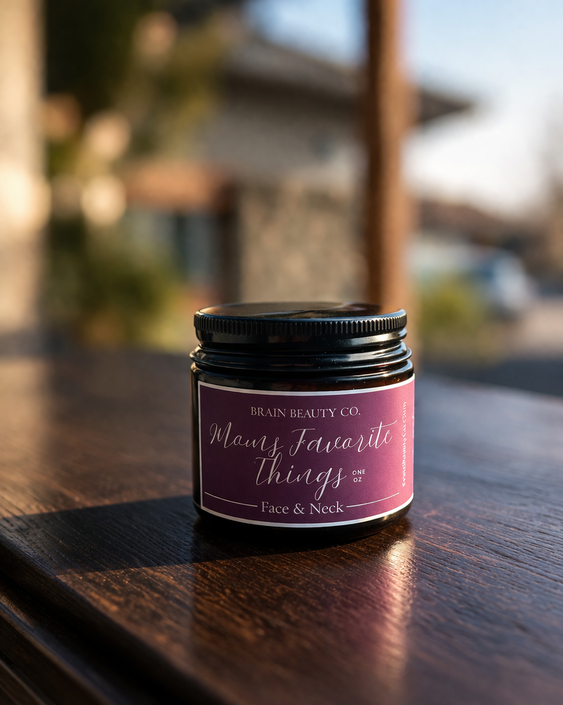 Mom’s Favorite Things • The Everything Oil & Face Cream