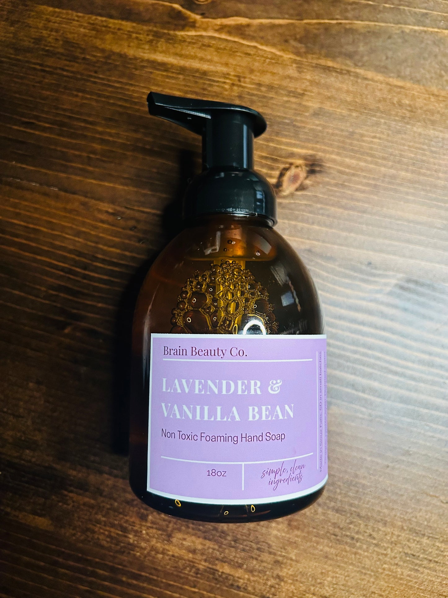 Large Foaming Soap