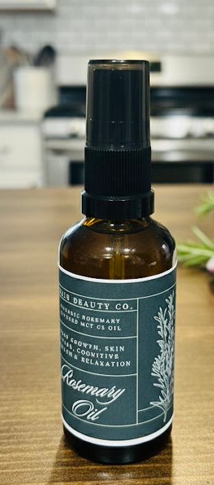 Rosemary Infused MCT C8 Oil