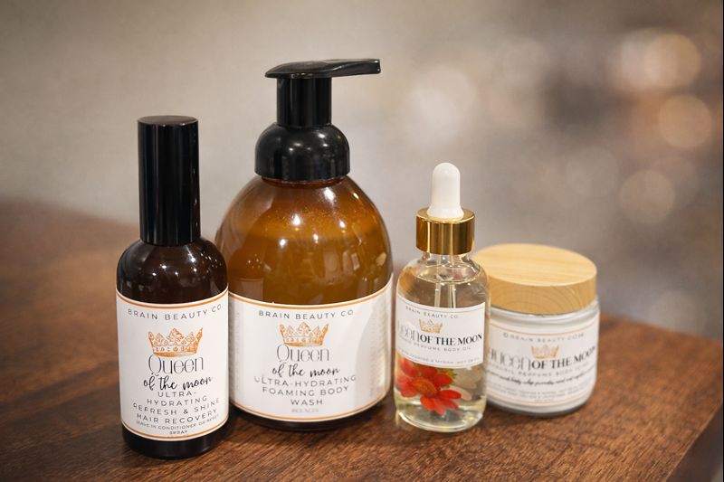 Queen of the Moon - Organic “Perfume” Body Oil & Body Icing