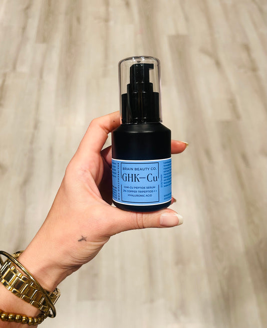 GHK-Cu (Copper Peptide)+ Hyaluronic Acid - Professional Grade