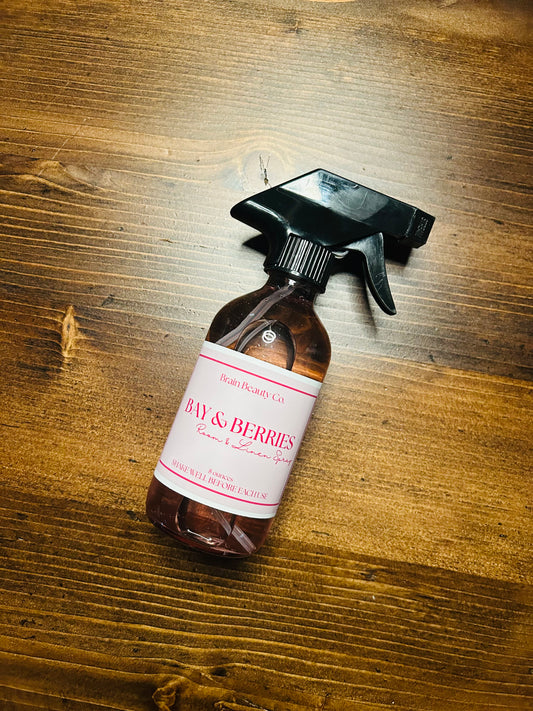 NEW Bay & Berries Room + Linen Spray