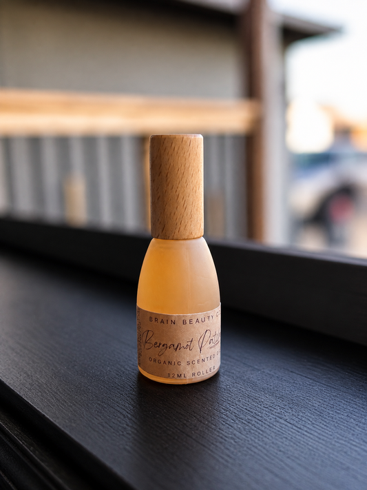 Bergamot Patchouli Organic Oil Roller