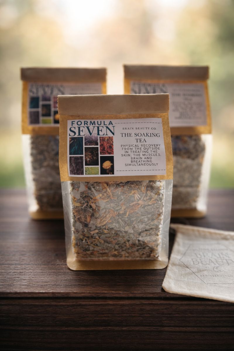 Formula Seven- The Soaking “Tea”