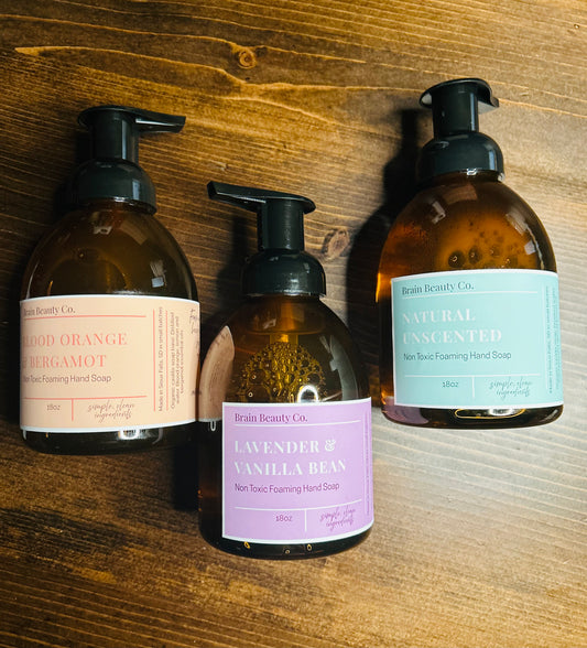 Large Foaming Soap