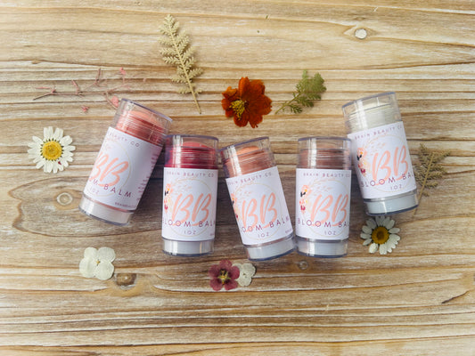 Bloom Balms •Oversized Buildable Lip + Cheek Color•