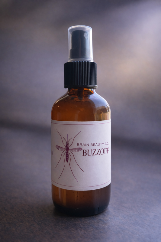 BUZZOFF - (Citronella FREE)