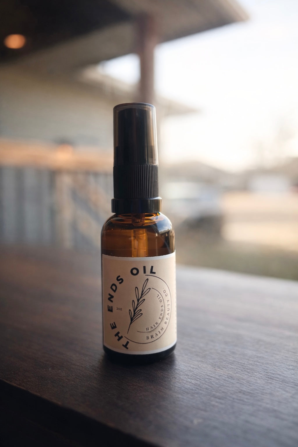 The Ends Oil • 3 in 1 Hair Oil