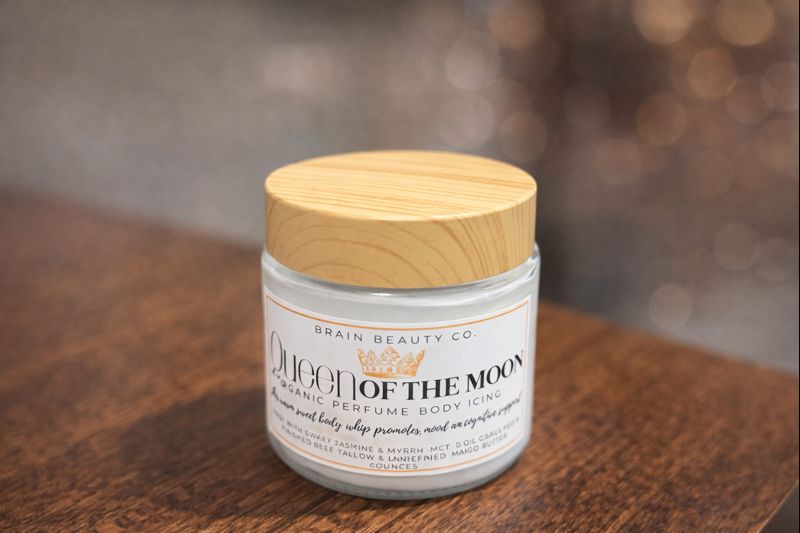 Queen of the Moon - Organic “Perfume” Body Oil & Body Icing