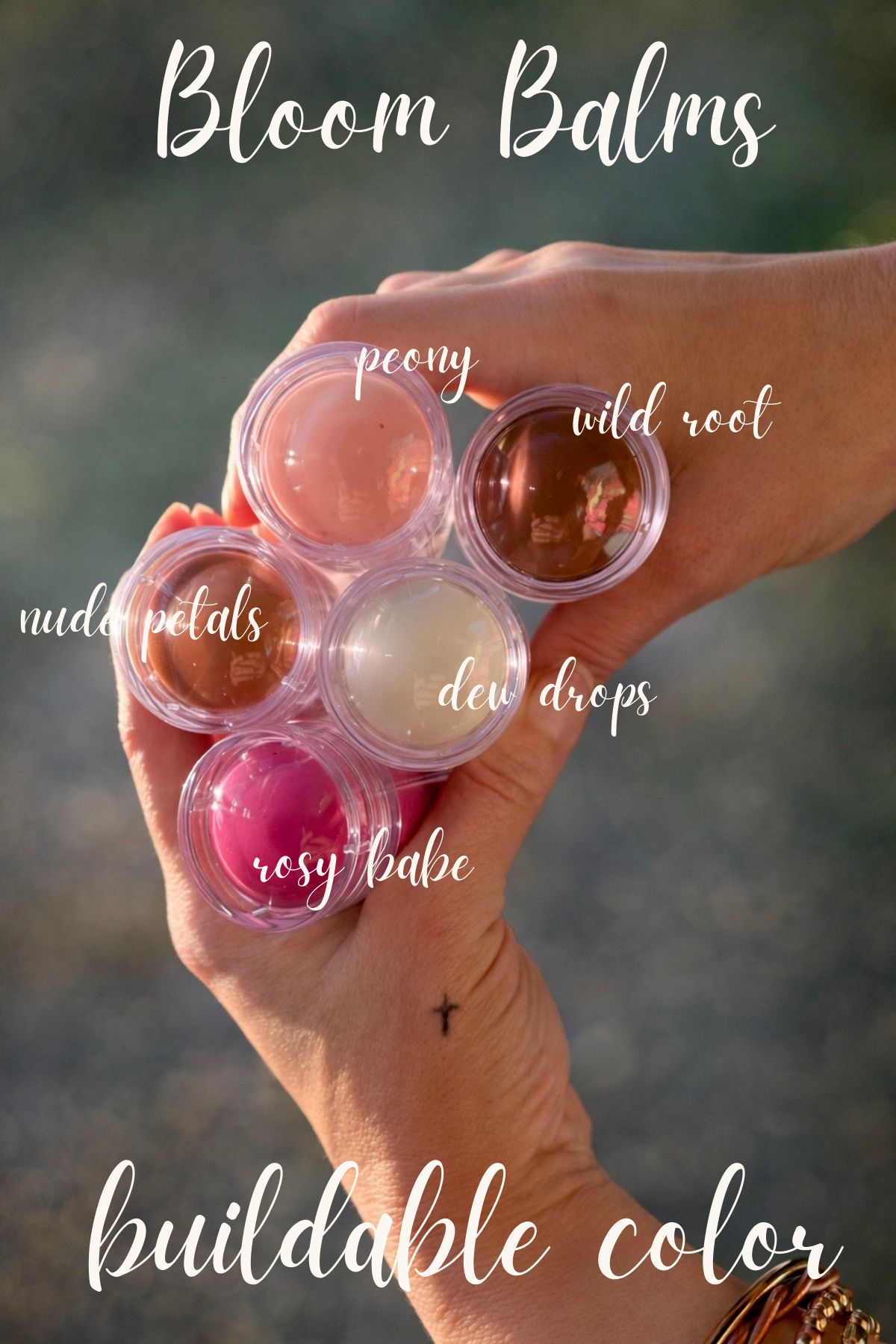 Bloom Balms •Oversized Buildable Lip + Cheek Color•