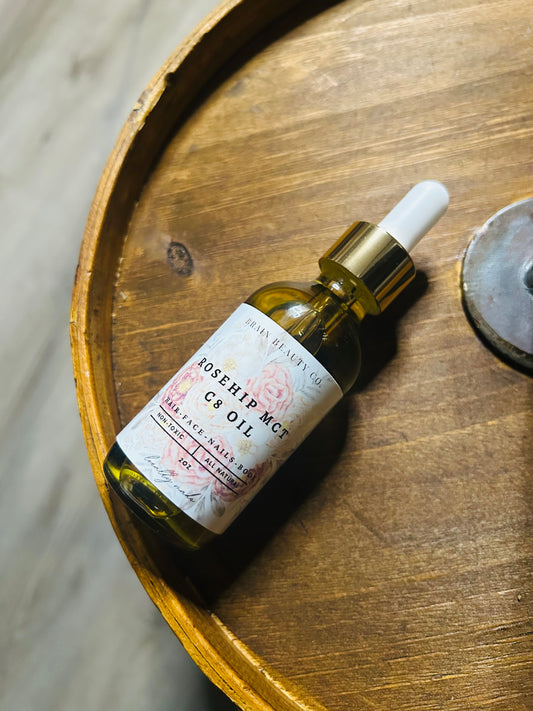 Organic Rosehip MCT C8 Oil