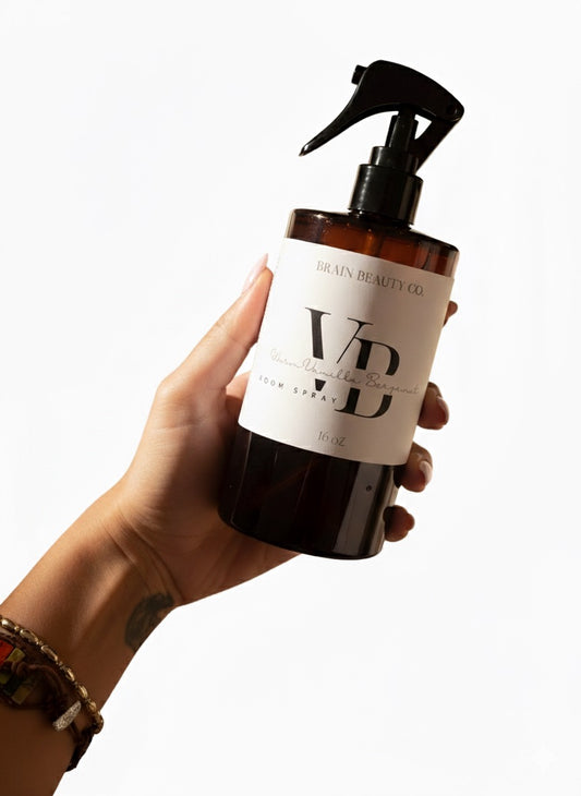 16oz Vanilla Bergamot Large Room + Linen Spray