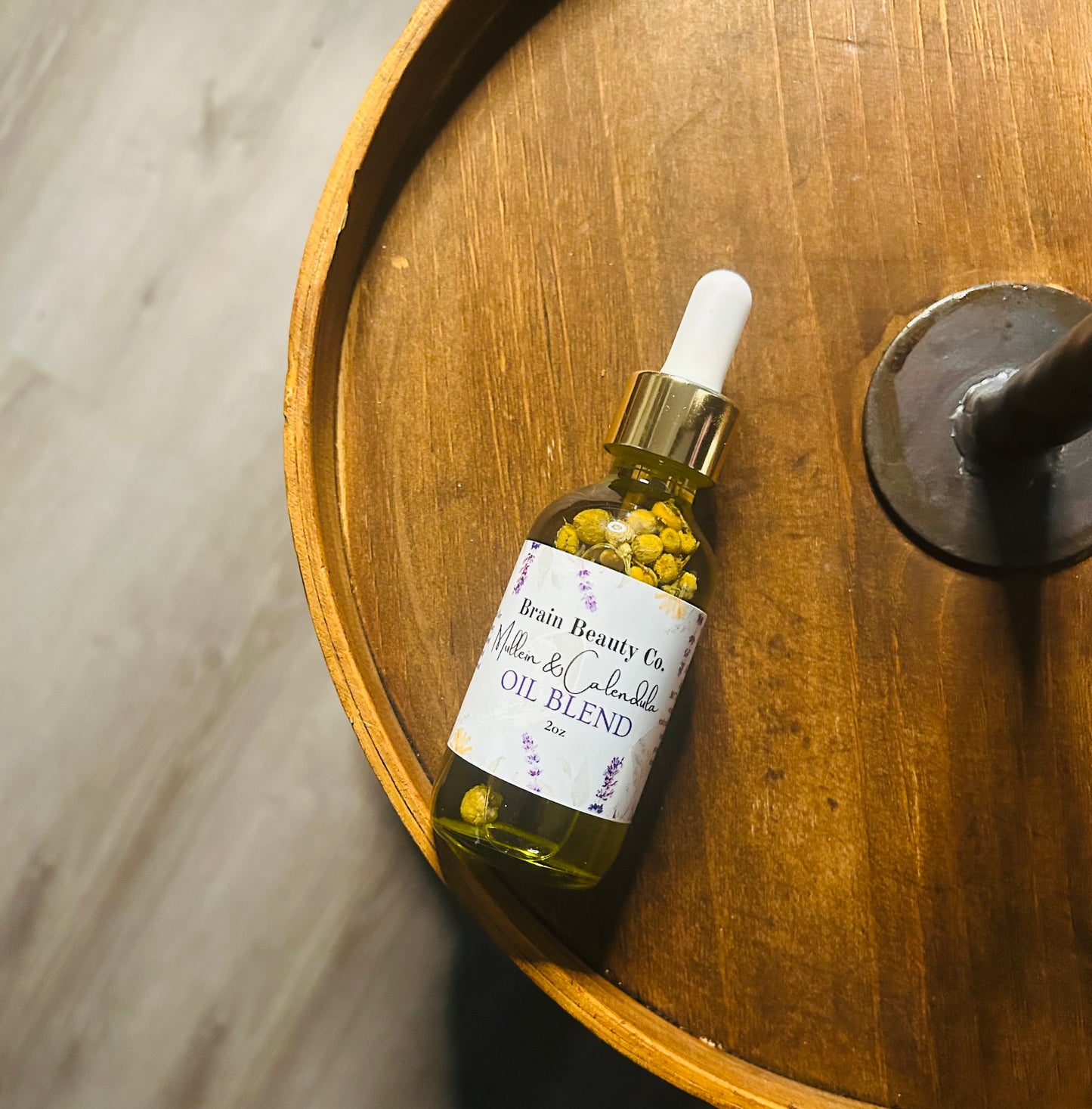 Mullein & Calendula Oil Blend