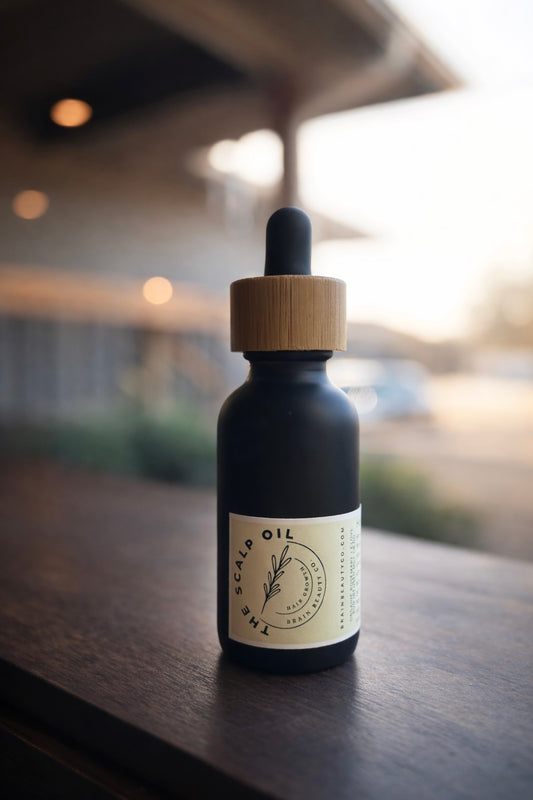 The Scalp Oil • Hair Regrowth