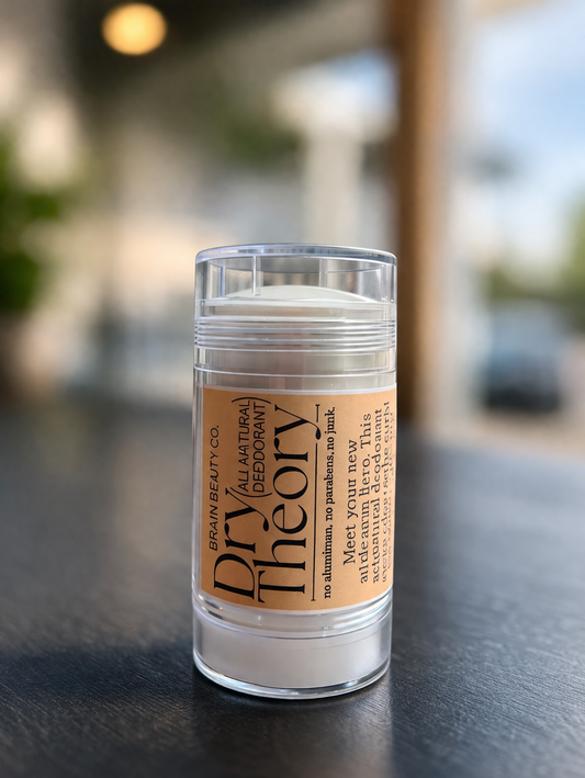 Dry Theory • Professional Strength Natural Deodorant
