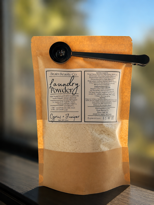 Laundry Powder - w/ Scoop (For HE and Standard Machines)