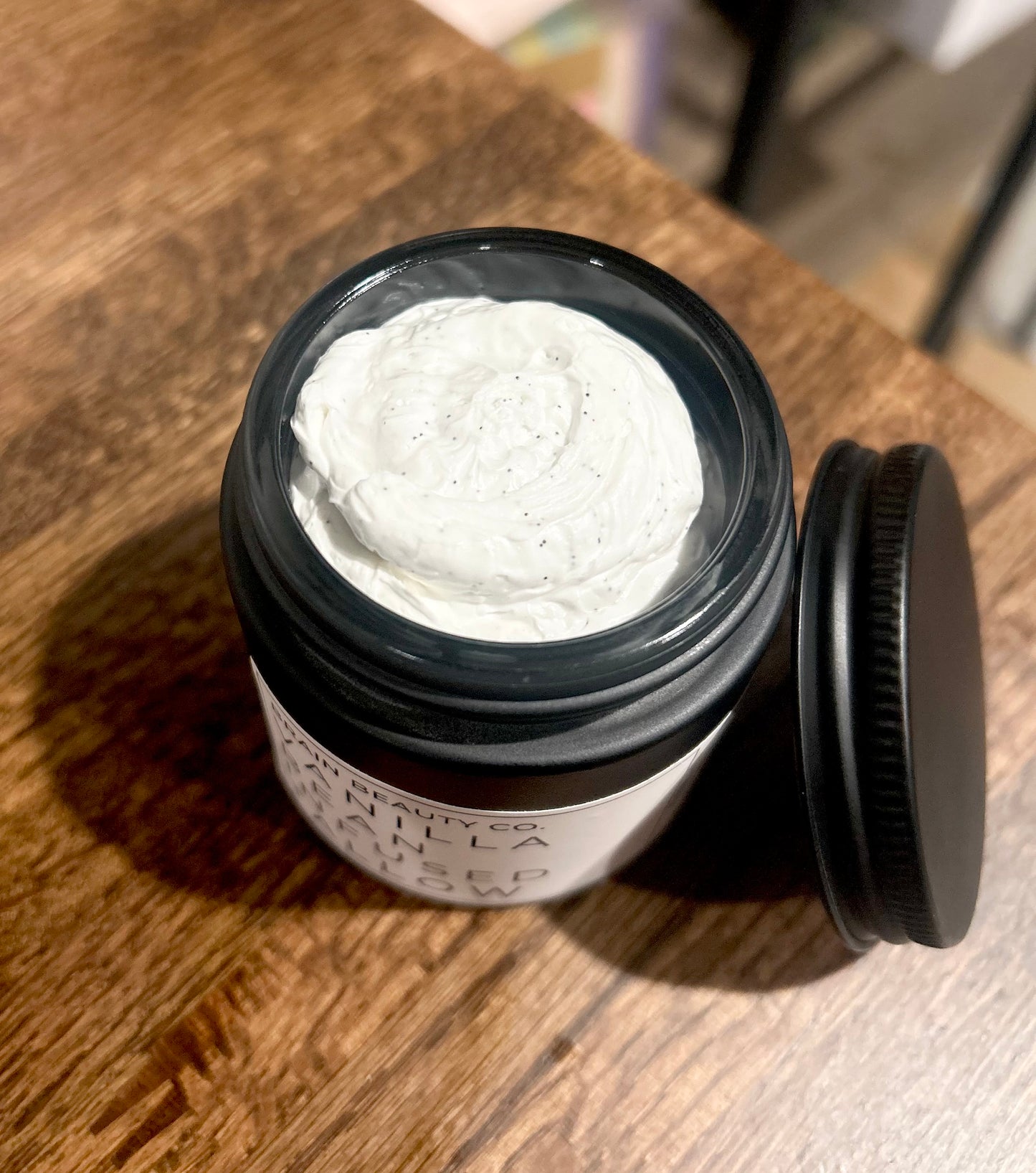 Vanilla Bean Infused Tallow