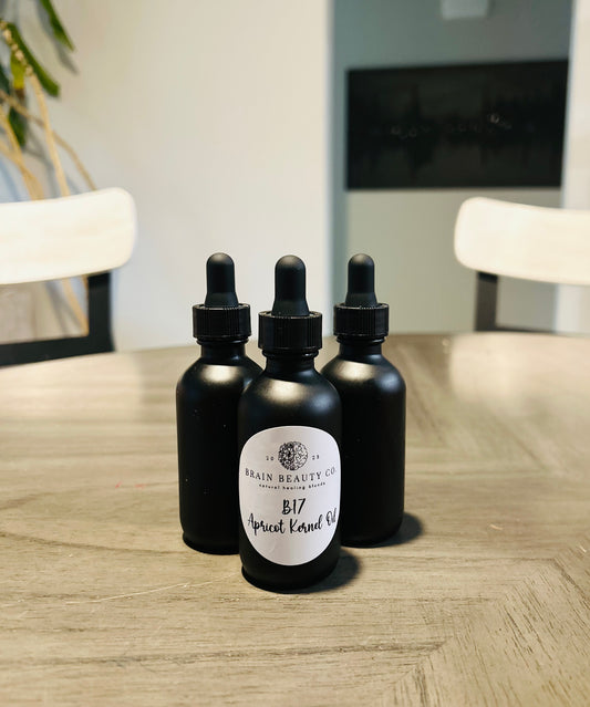 Organic B17 Apricot Kernel Oil